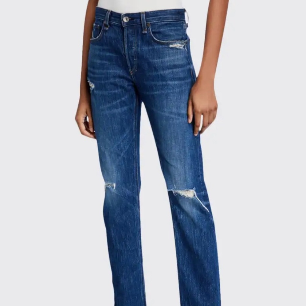 Rag & Bone Rosa Boyfriend Jeans
